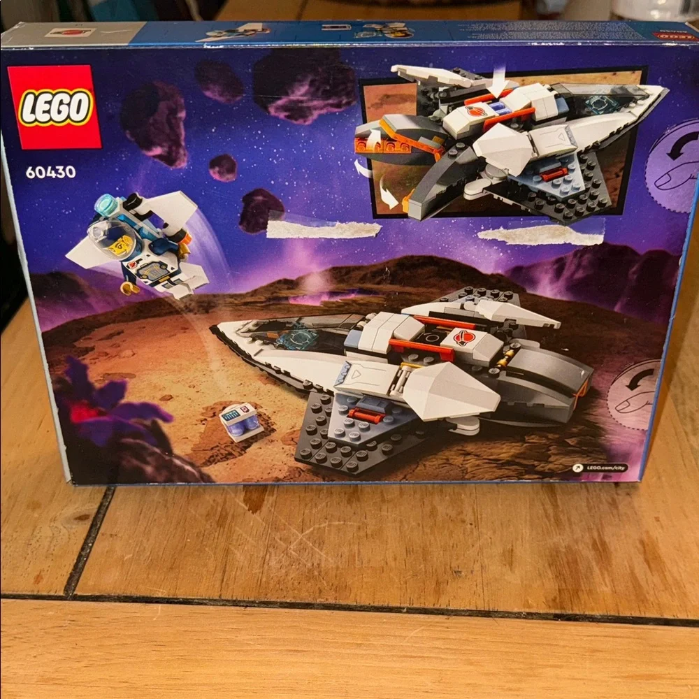 LEGO City Space Shuttle - White‎ and Black